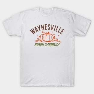 Waynesville, North Carolina Fall T-Shirt